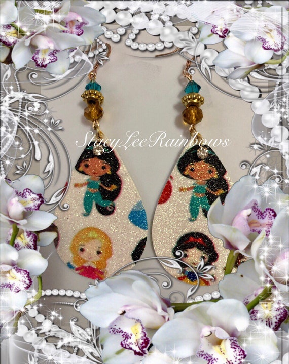 Disney clearance leather earrings