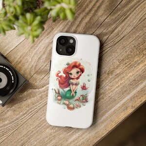 iPhone Case, Android Phone Case, Mermaid Phone Case, Mermaid Design, Girls Phone Case, Womens Phone Case, Tough Phone Cases