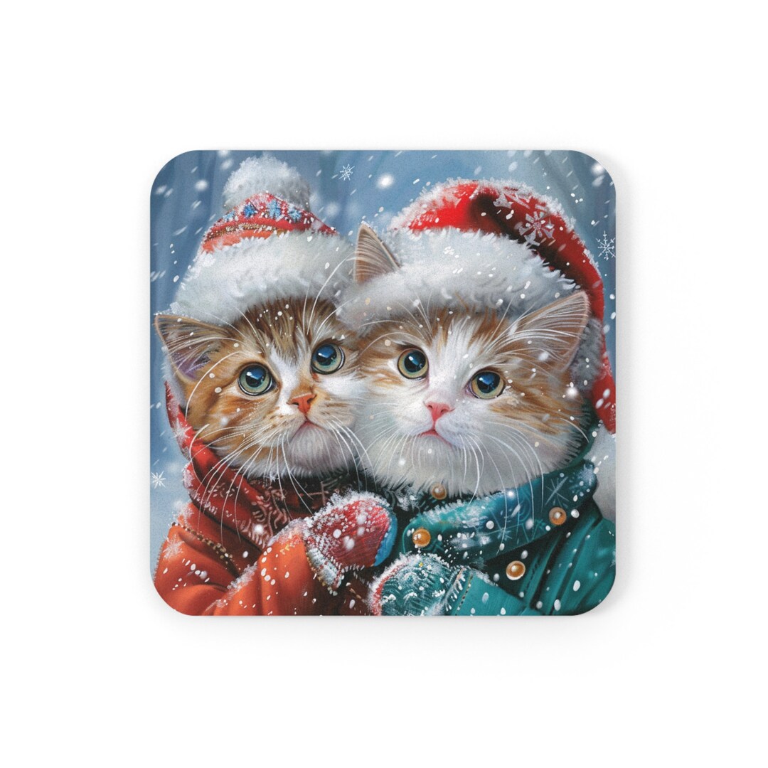 Return Coaster Cork Back Coaster - Etsy