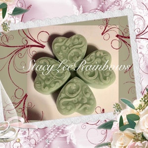 Eucalyptus Mint Soy Wax Cube Tart  Melt~Maximum Scented Cubes