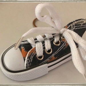Mini 3D 3” Sneaker Canvas Shoes Keychain Trendy Cute Keyring