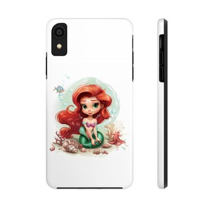 iPhone Case, Android Phone Case, Mermaid Phone Case, Tough Phone Cases, Girls Phone Case, Womens Phone Case