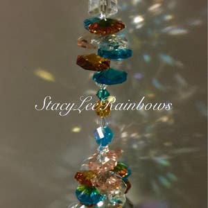 50MM  Crystal Ball Sun Catcher Window Decoration Feng Shui