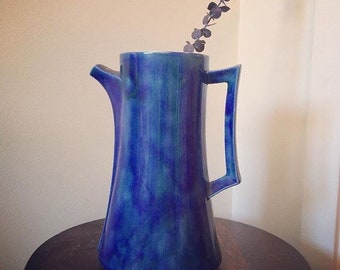 Arnel's Blue Tall Vase