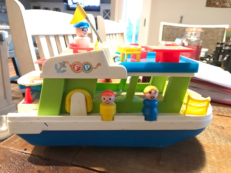 fisher price houseboat