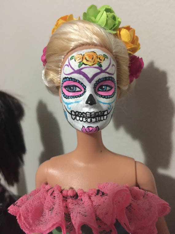 dia de los muertos doll