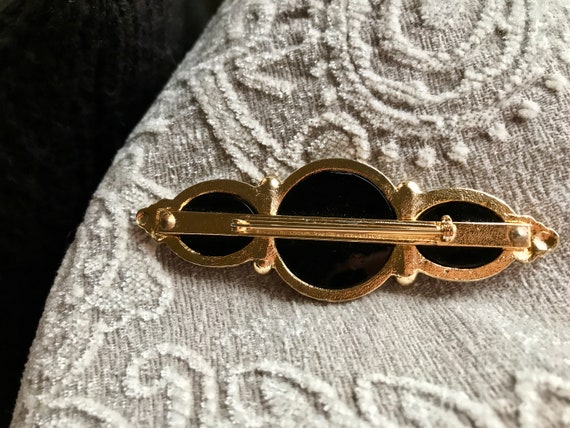 Victorian Style Collar Pin, 90s nostalgia, goth c… - image 3