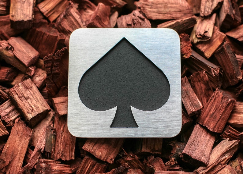 Poker Coasters Playing Card Coasters Speelkaart Coasters Etsy