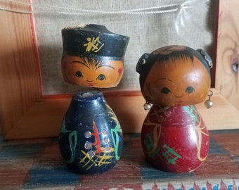 antique bobble head dolls