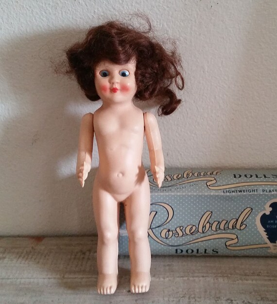 rosebud doll 1970s