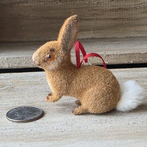 German Flocked Animal - Etsy