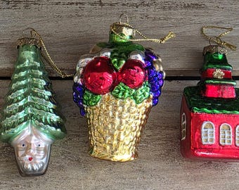Thomas Pacconi Museum Series Christmas Ornaments | Large 7inch