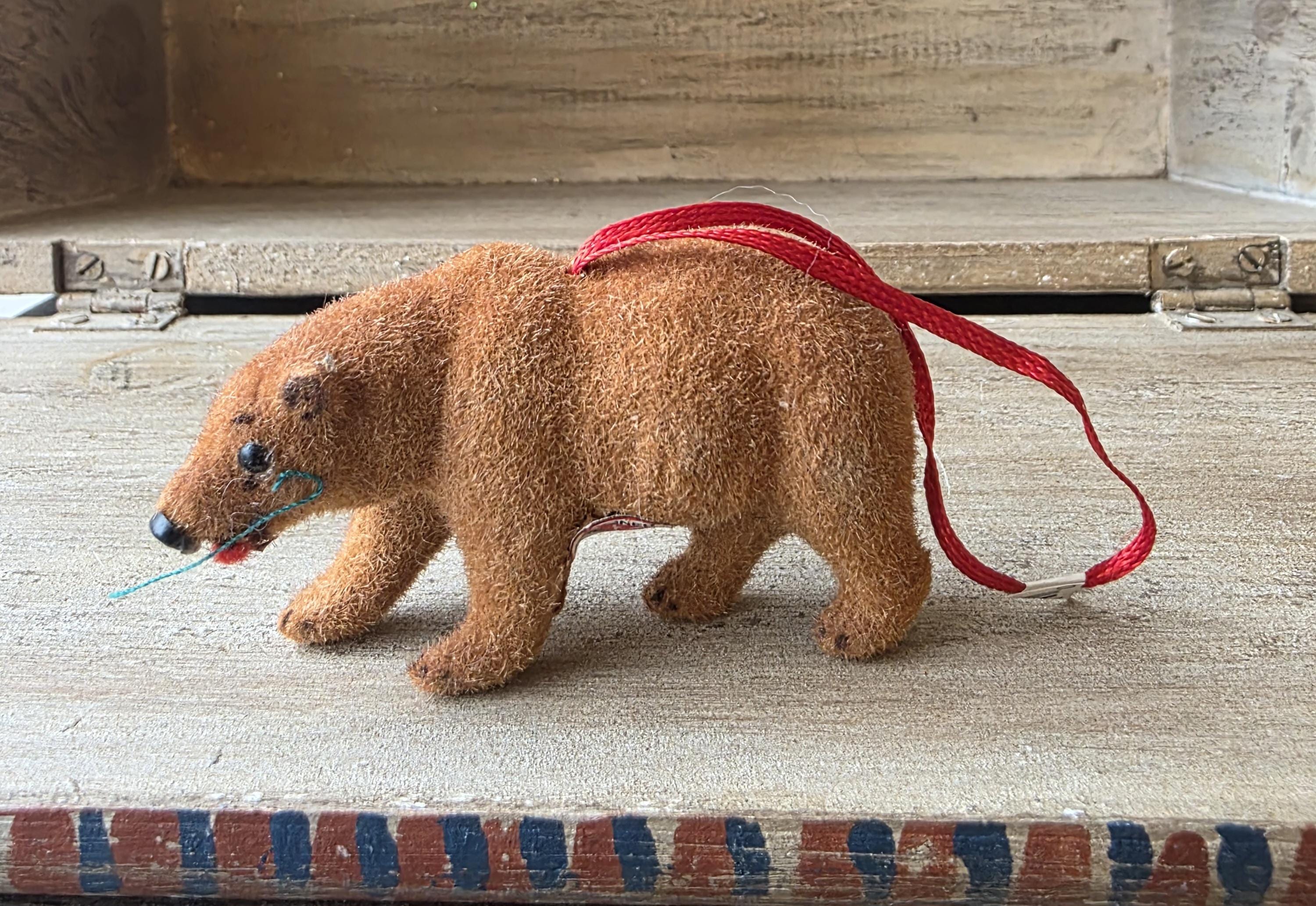 Wagner Kunstlerschutz Flocked Animals - Etsy