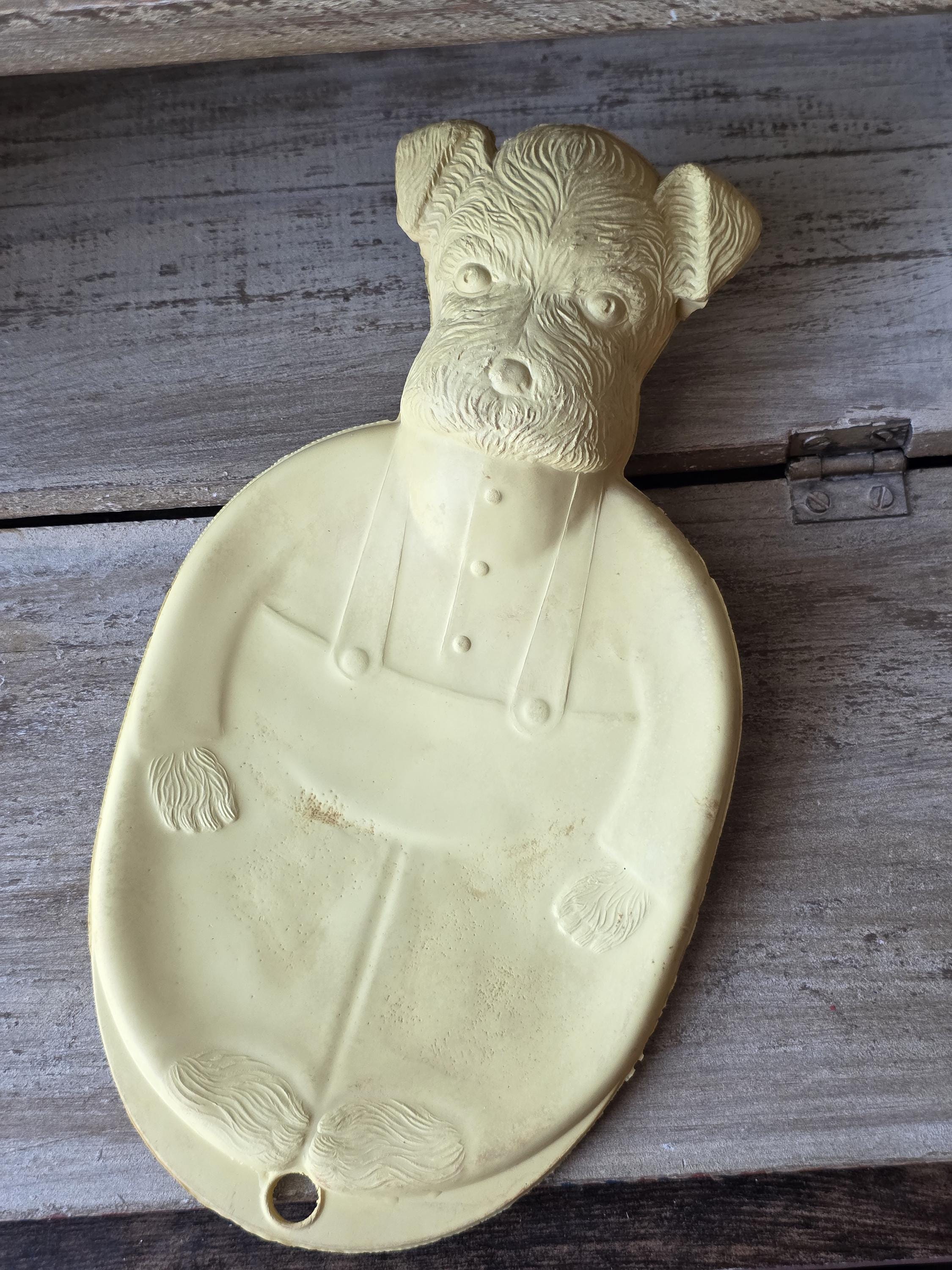 Antique Rubber Hot Water Bottle - Etsy
