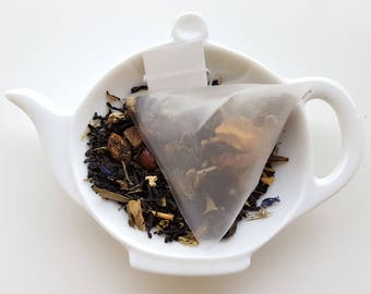 Sugar Plum Tea in Pyramid Sachets