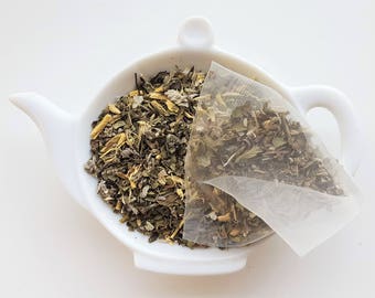 Calming Tea in Pyramid Sachets