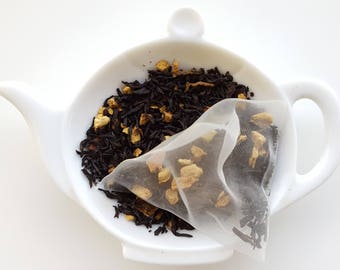 De-Caf Earl Grey in Pyramid Sachets