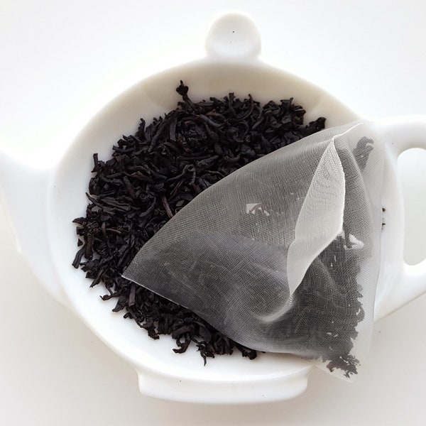 Crème Brulee Tea in Pyramid Sachets