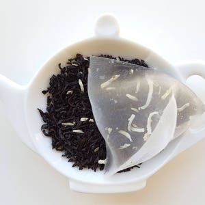 Coconut Delight Black tea in Pyramid Sachets (2 Tins)