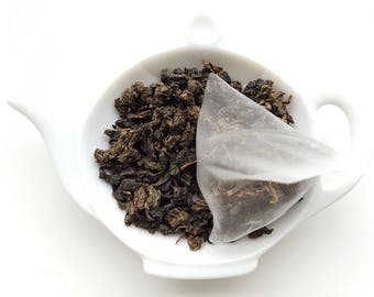 Mountain Oolong Tea (Ti Kwan Yin) in Pyramid Sachets