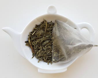 Sencha Green Tea in Pyramid Sachets