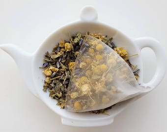 Serene Herbal Tea in Pyramid Sachets (No Caffeine)