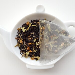 Lemon Classic Tea in Pyramid Sachets (2 Tins)