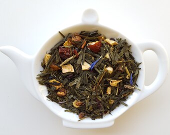 Tropicana Green Tea in Pyramid Sachets
