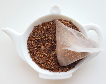 Rooibos Herbal Tea in Pyramid Sachets (No Caffeine)