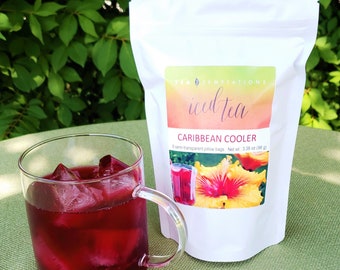 Caribbean Cooler Herbal Iced Tea