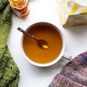 Cold & Cough Tea in Pyramid Sachets (2 Tins)