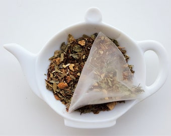 Lemon Meringue Tea in Pyramid Sachets