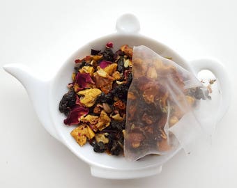 Fruit & Berry Oolong in Pyramid Sachets