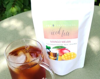 Mango Melba Iced Tea