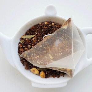 Rooibos Chai in Pyramid Sachets (2 Tins)