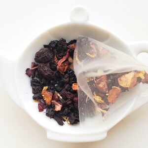 Fruit & Berry Tisane in Pyramid Sachets (2 Tins)