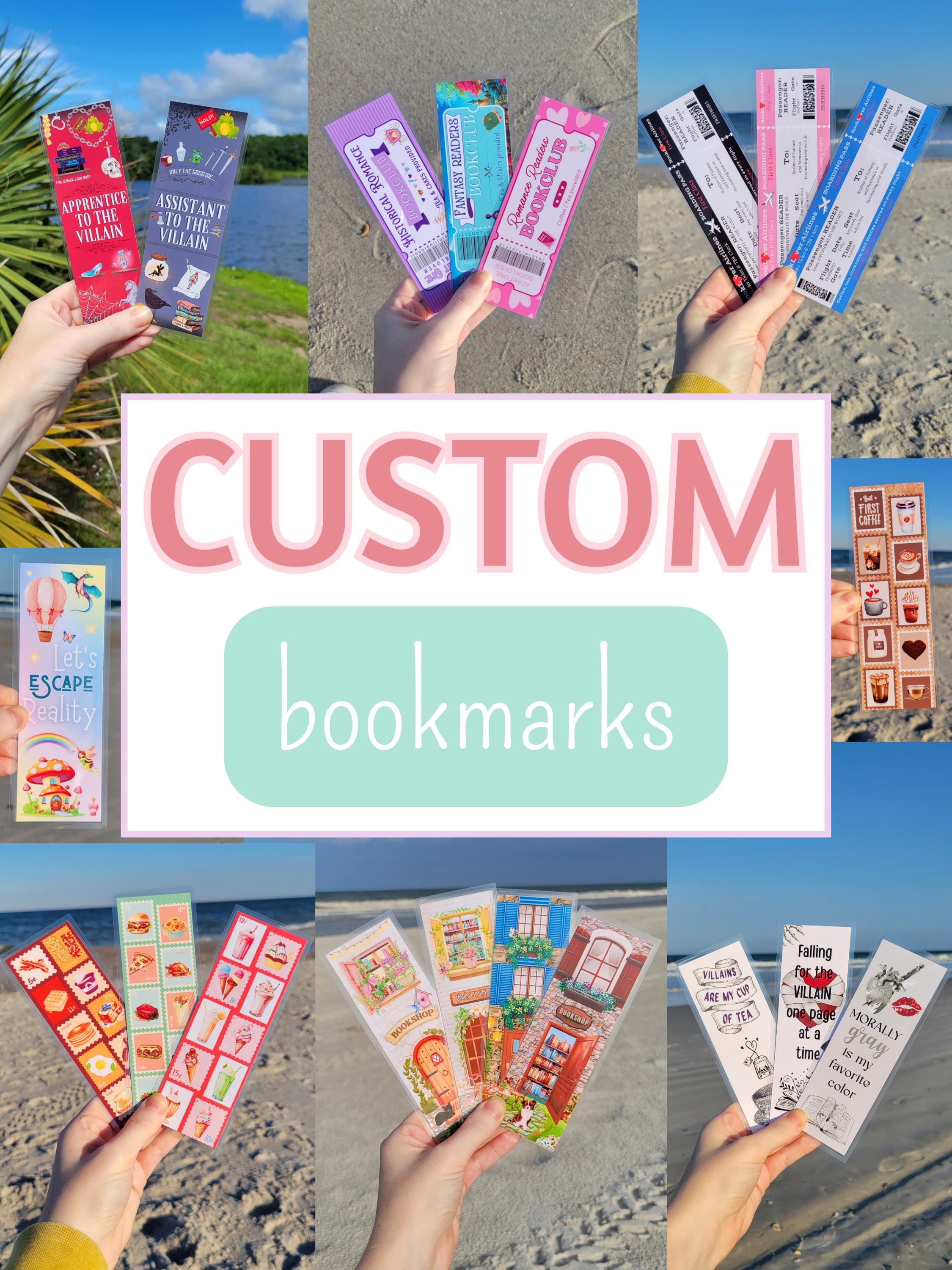 Redemable Bookmark Custom Bookmark | Personalized Reader Gift | Book Lover Quote ...