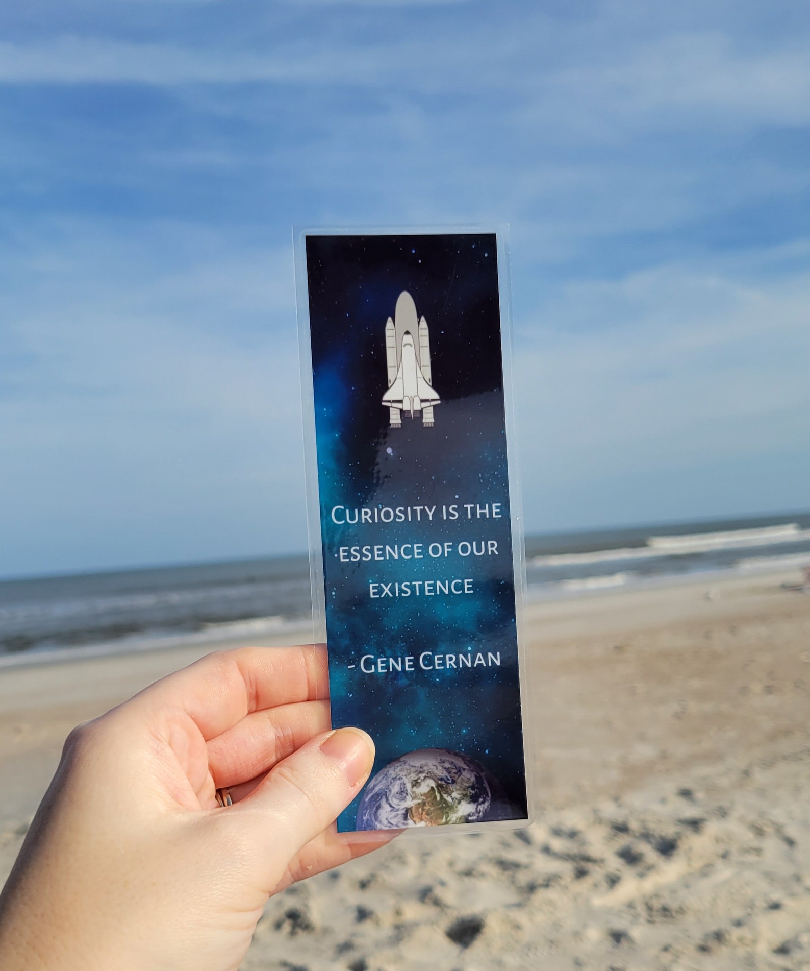 Laminated Space Bookmarks Quotes Planet Solar System Earth Science ...