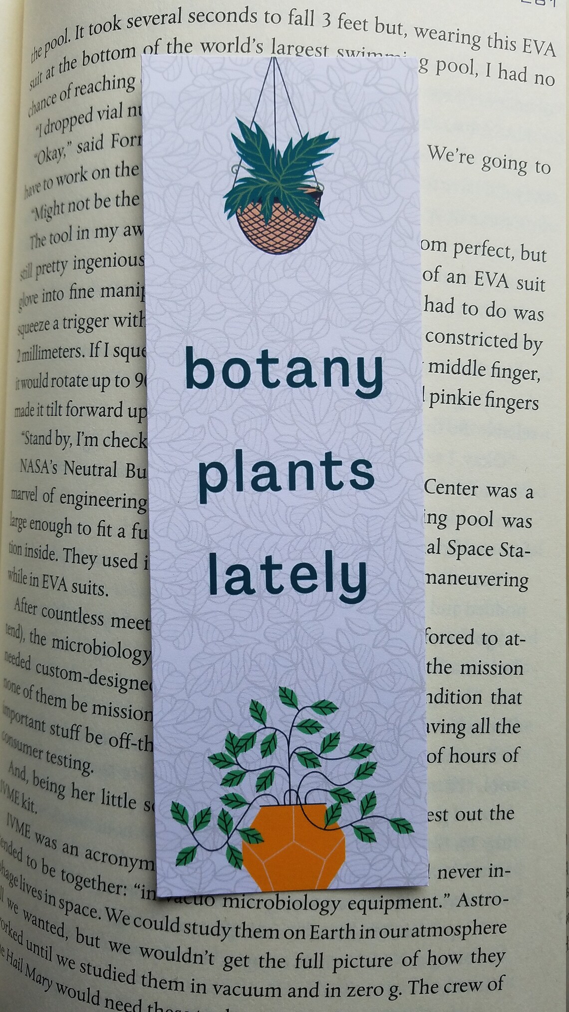 Plant Bookmarks Printable Set of 4 Summer Season Etsy Australia