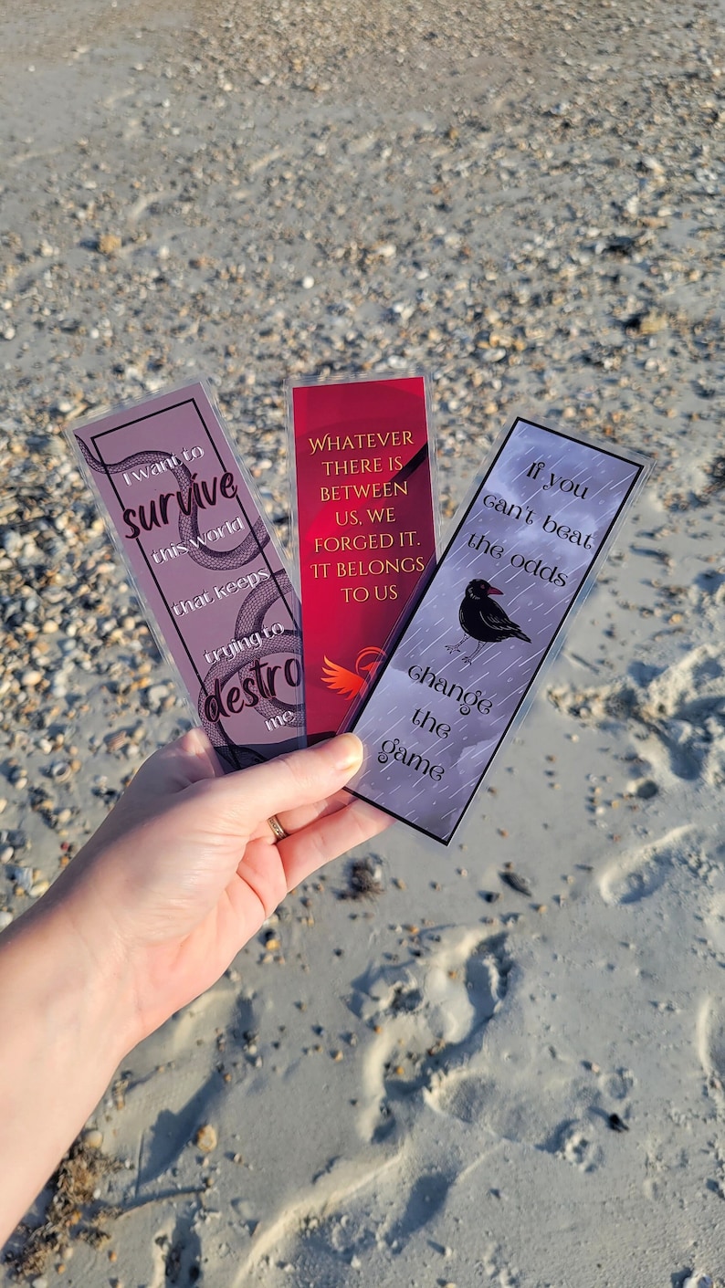 Ruination Bookmark Leigh Bardugo Novel Quote Bookmark Ninth House Ruin and Rising Six of ...