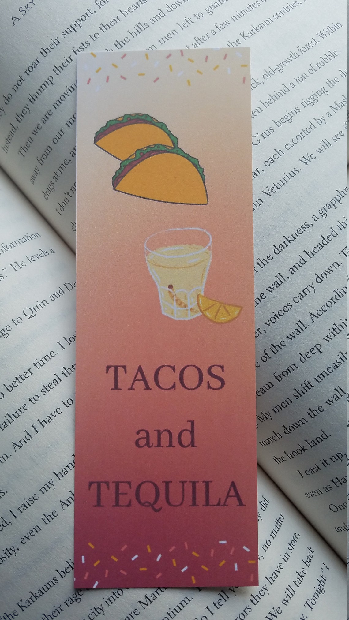 Food Bookmarks Printable Set of 4 | Etsy