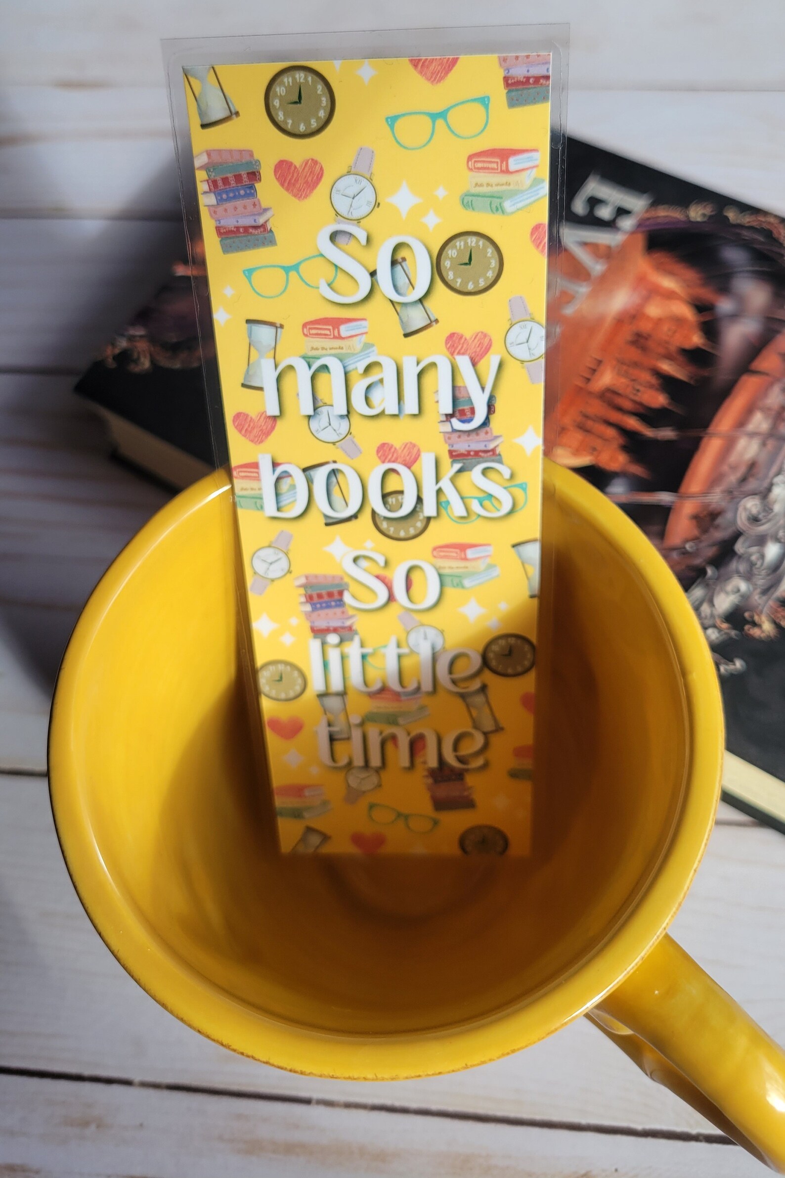 Reading Quote Bookmarks Readers Books Cute Bookish Etsy