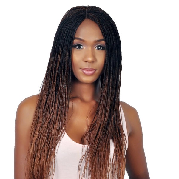 READY TO SHIP -Micro Million Braid Wig - 22 inches -braid wig, braided wig Senegalese twists wig