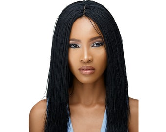 READY TO SHIP: Micro Million Twist Wig - 18 inches - cheap braid wig, braided wig Senegalese twists wig