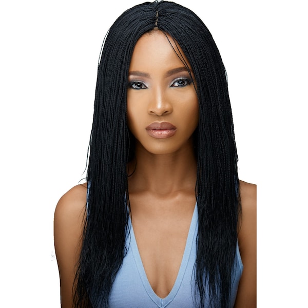 READY TO SHIP: Micro Million Twist Wig - 18 inches - cheap braid wig, braided wig Senegalese twists wig
