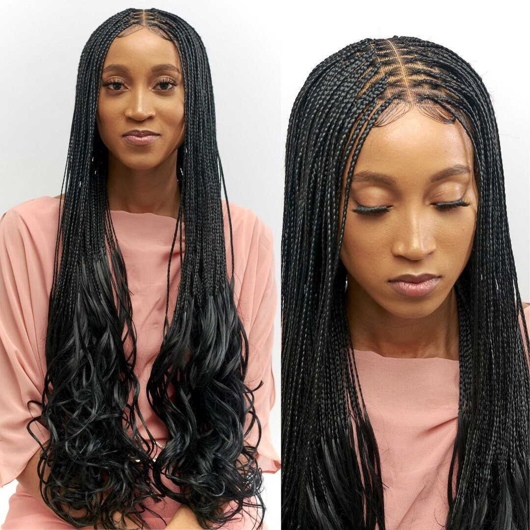 Half up half down Knotless Box Braids 👑👑👑 . . . Braid hair provided by  @luxidarahair . . #knotlessbraids #knotlessboxbraids #box