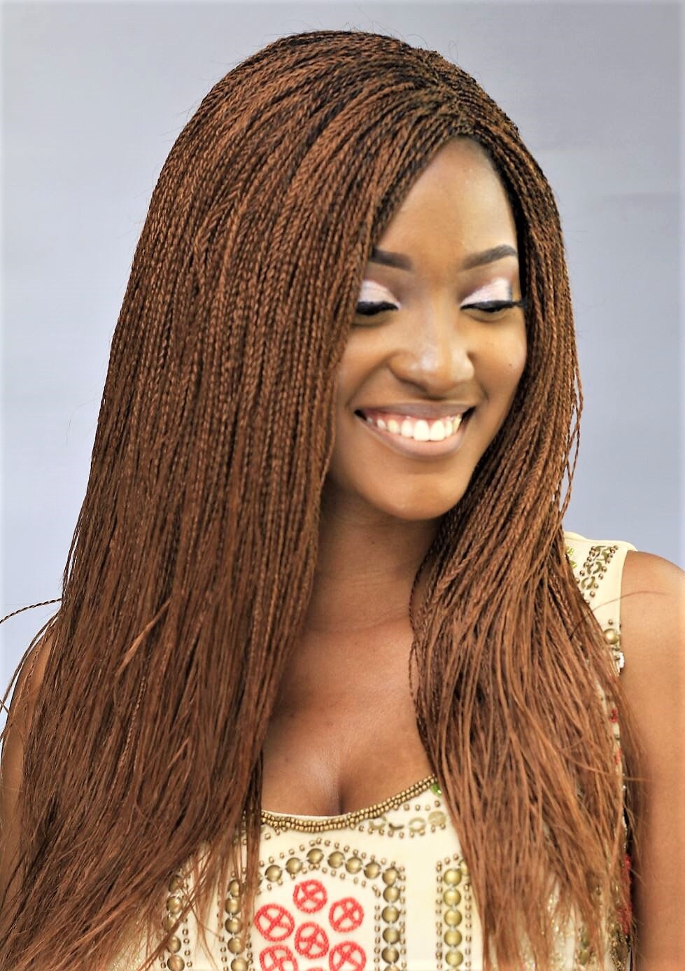 Micro Million Twist Wig 18 Inches Cheap Braid Wig Braided Etsy