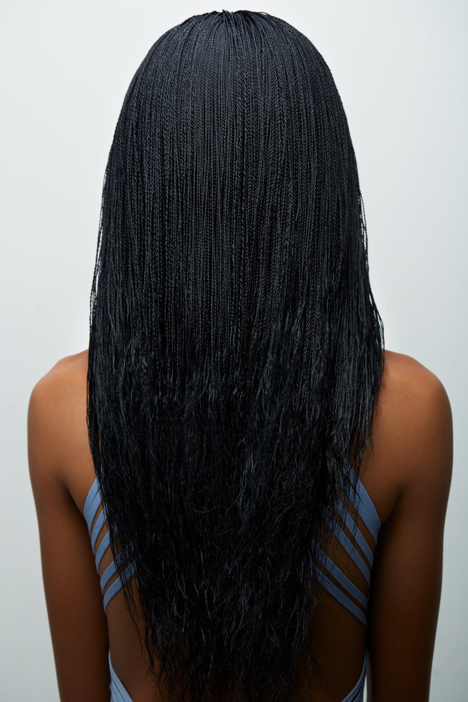 Micro Million Twist Wig 18 Inches Cheap Braid Wig Braided Etsy