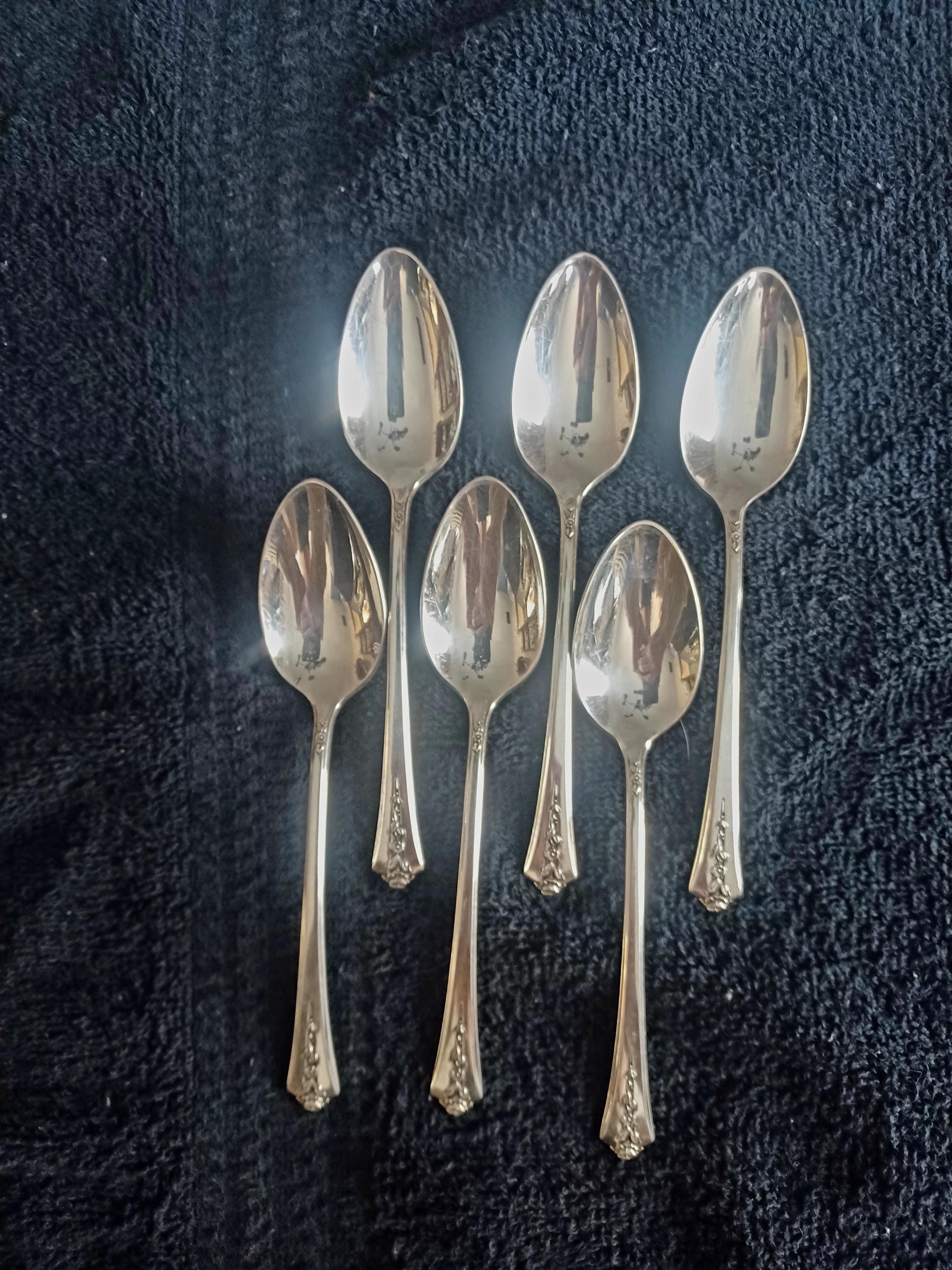 Holmes and Edwards Spring Garden Silverplate - Etsy