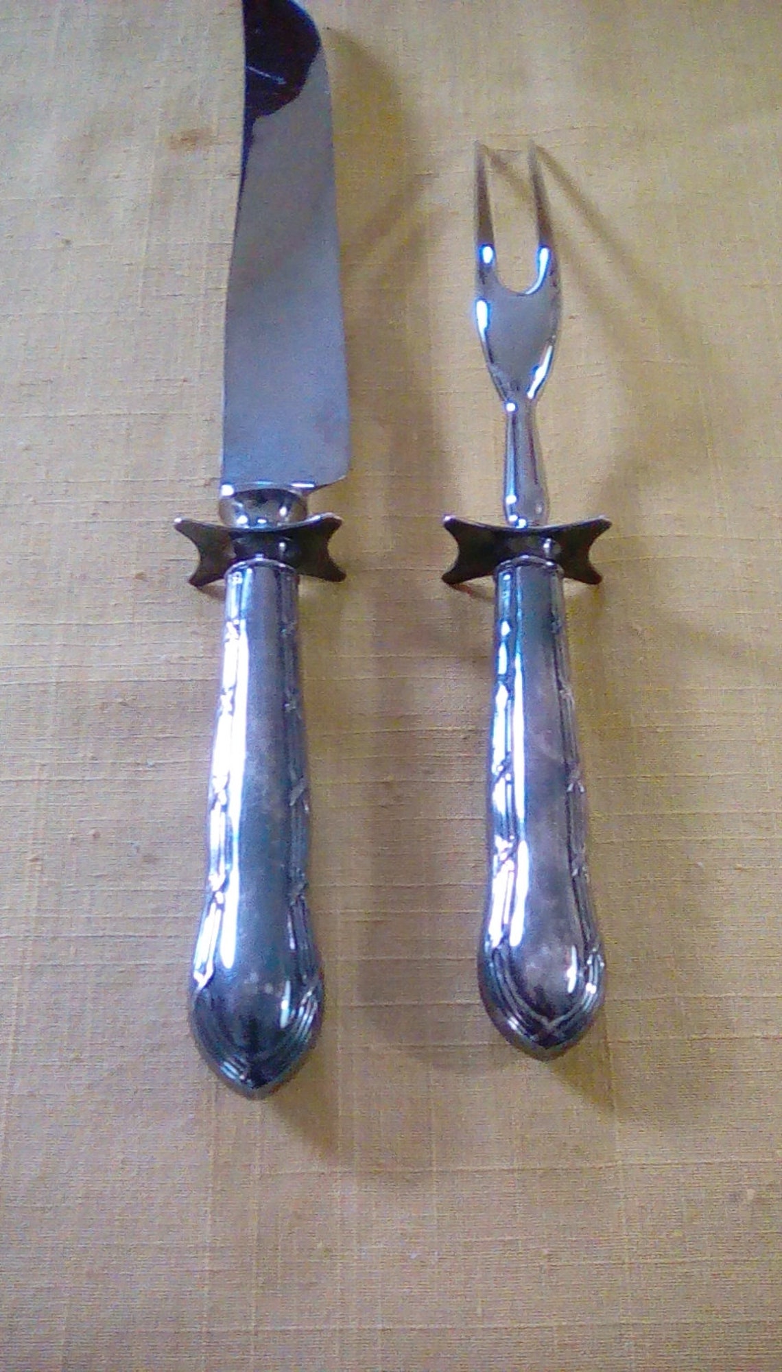 Royal Brand Cutlery Company Sharp Cutter Carving Set Etsy